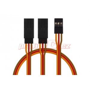 JR040 V-kabel krátký JR 150mm (PVC)
