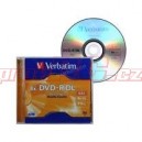 VERBATIM DVD-R DualLayer/Jewel/8x/8,5GB