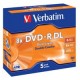 VERBATIM DVD-R(5-pack)DualLayer/Jewel/8x/8,5GB