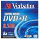 VERBATIM DVD+R DoubleLayer/Jewel/8x/8,5GB