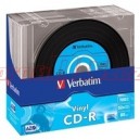 VERBATIM CD-R Slim/Vinyl/DLP/52x/700MB