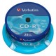 VERBATIM CD-R 25Pack Spindle/ Extra Protection/ DL/ 52x/ 700MB