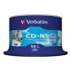 VERBATIM CD-R(50-Pack)Spindle/Inkjet Printable/52x/700MB