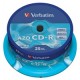 VERBATIM CD-R 25Pack Spindle/ Crystal/ DLP/ 52x/ 700MB