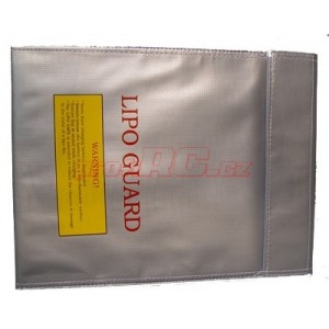 LiPo SAFE ochranný vak pro LiPo sady - 25x32cm