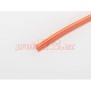 Kabel třížilový plochý tenký JR 0.14mm2 (PVC)